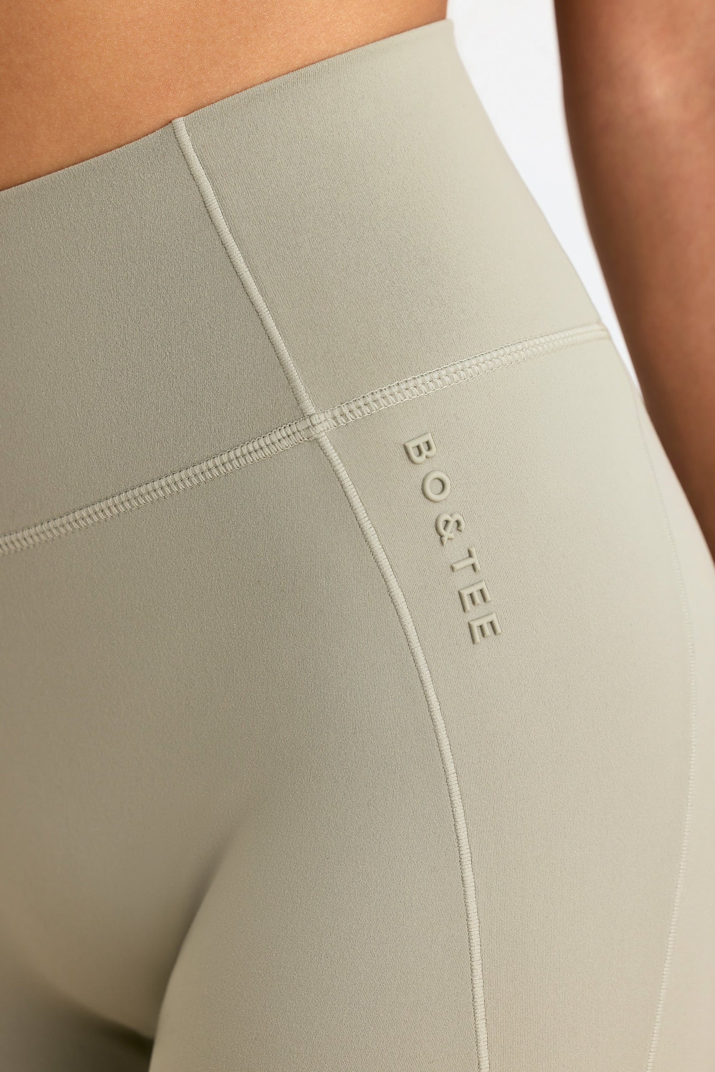 Soft Active Petite High Waist Leggings in Mineral