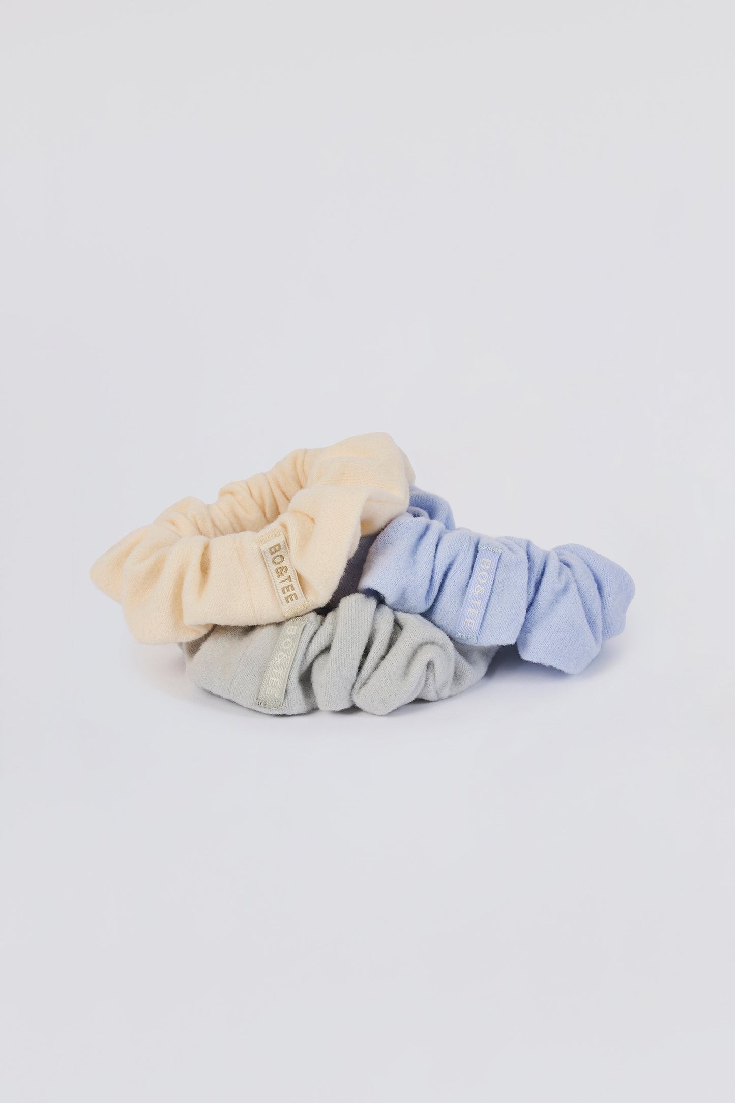 Pack of 3 Oversized Scrunchies in Multi