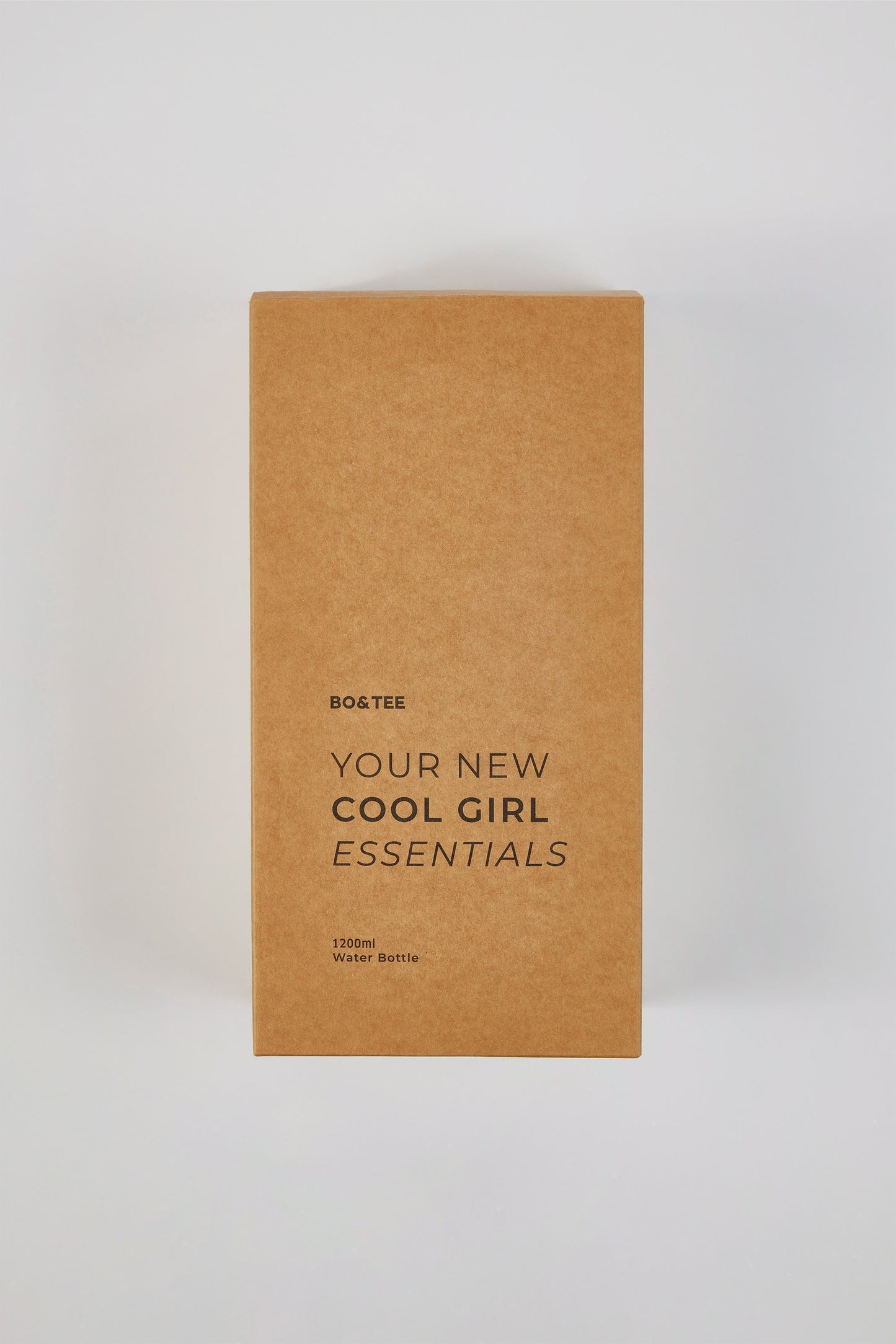 Stainless Steel Water Bottle in Cream