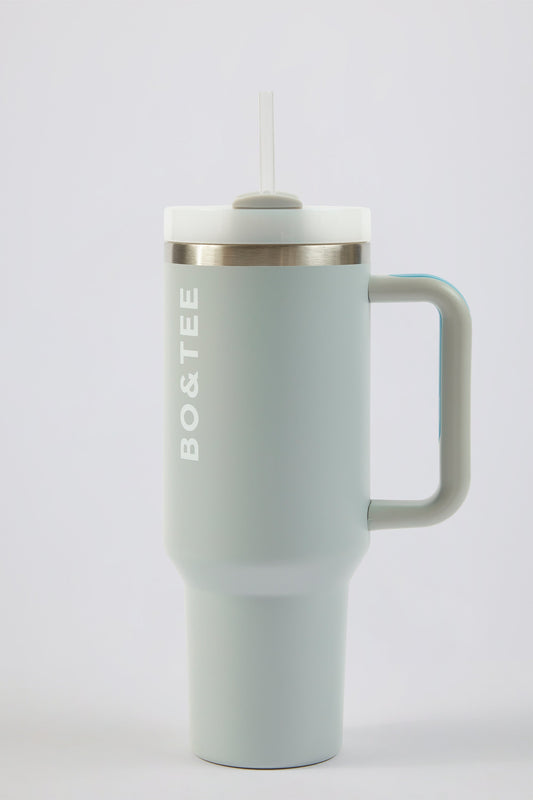 Stainless Steel Water Bottle in Blue