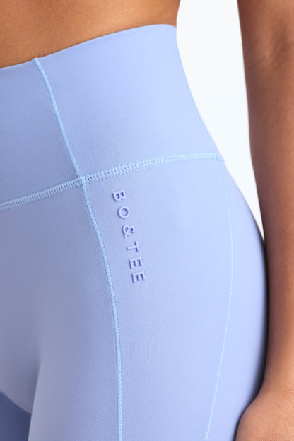Soft Active Petite High Waist Leggings in Lavender Blue