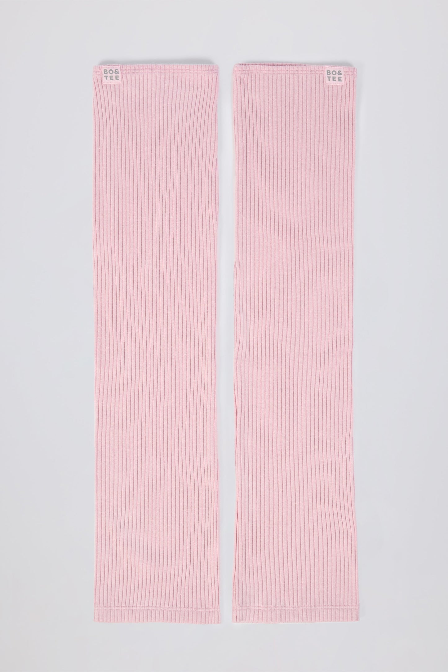 Leg Warmers in Soft Pink