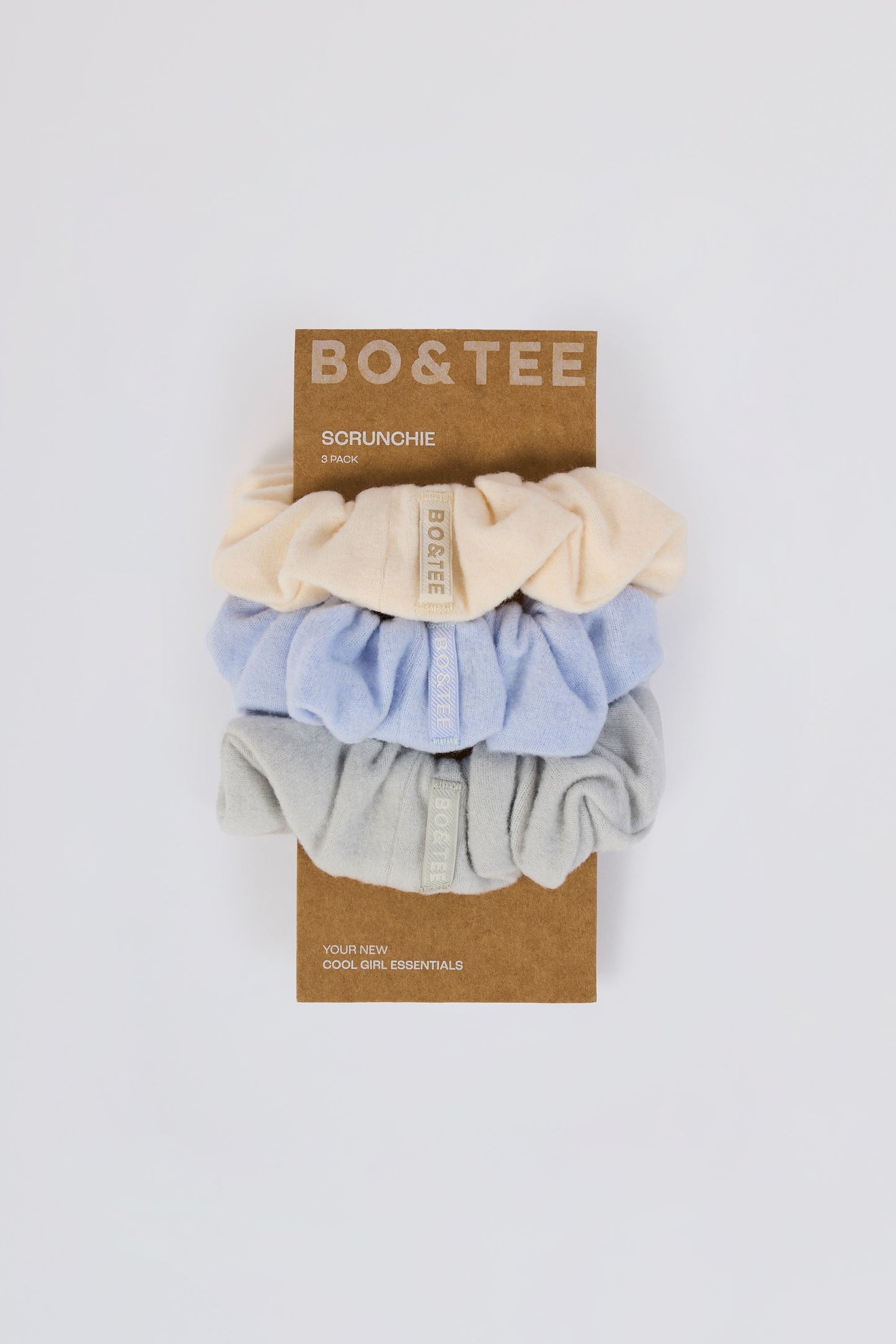 Pack of 3 Oversized Scrunchies in Multi