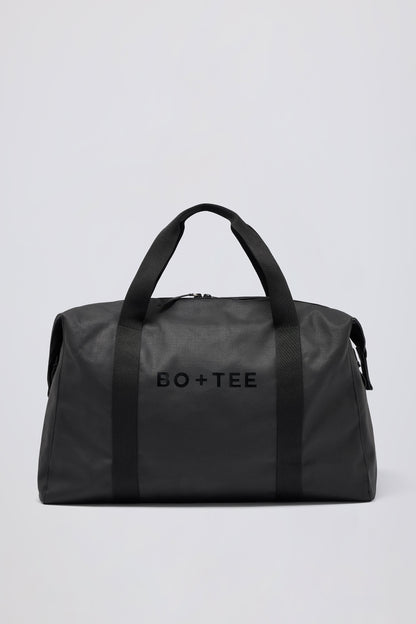 Logo Duffle Bag in Black