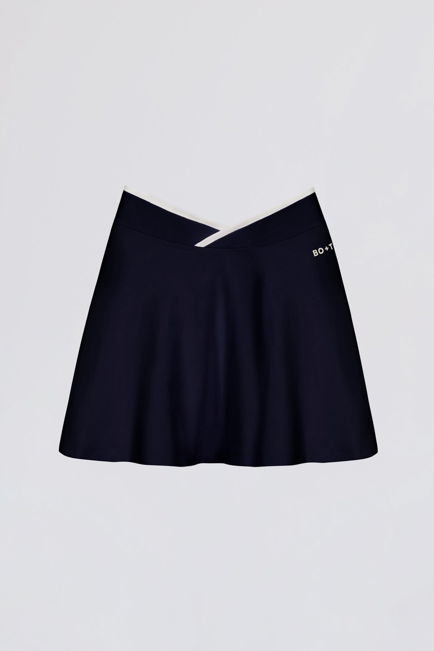 Soft Active Crossover Mini Skort in Classic Navy
