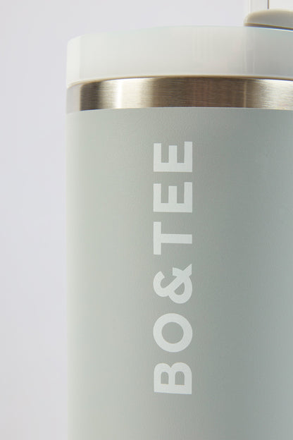 Stainless Steel Water Bottle in Blue