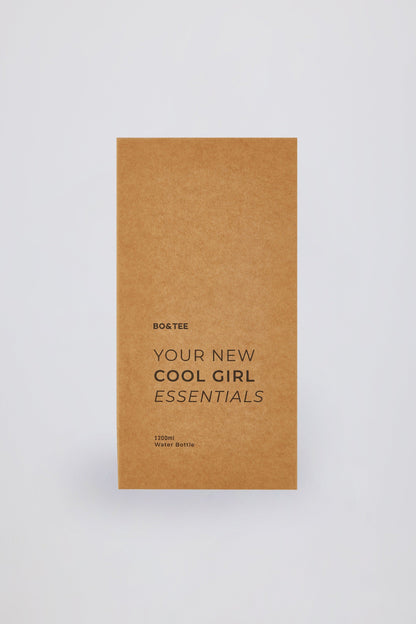 Stainless Steel Water Bottle in Blue