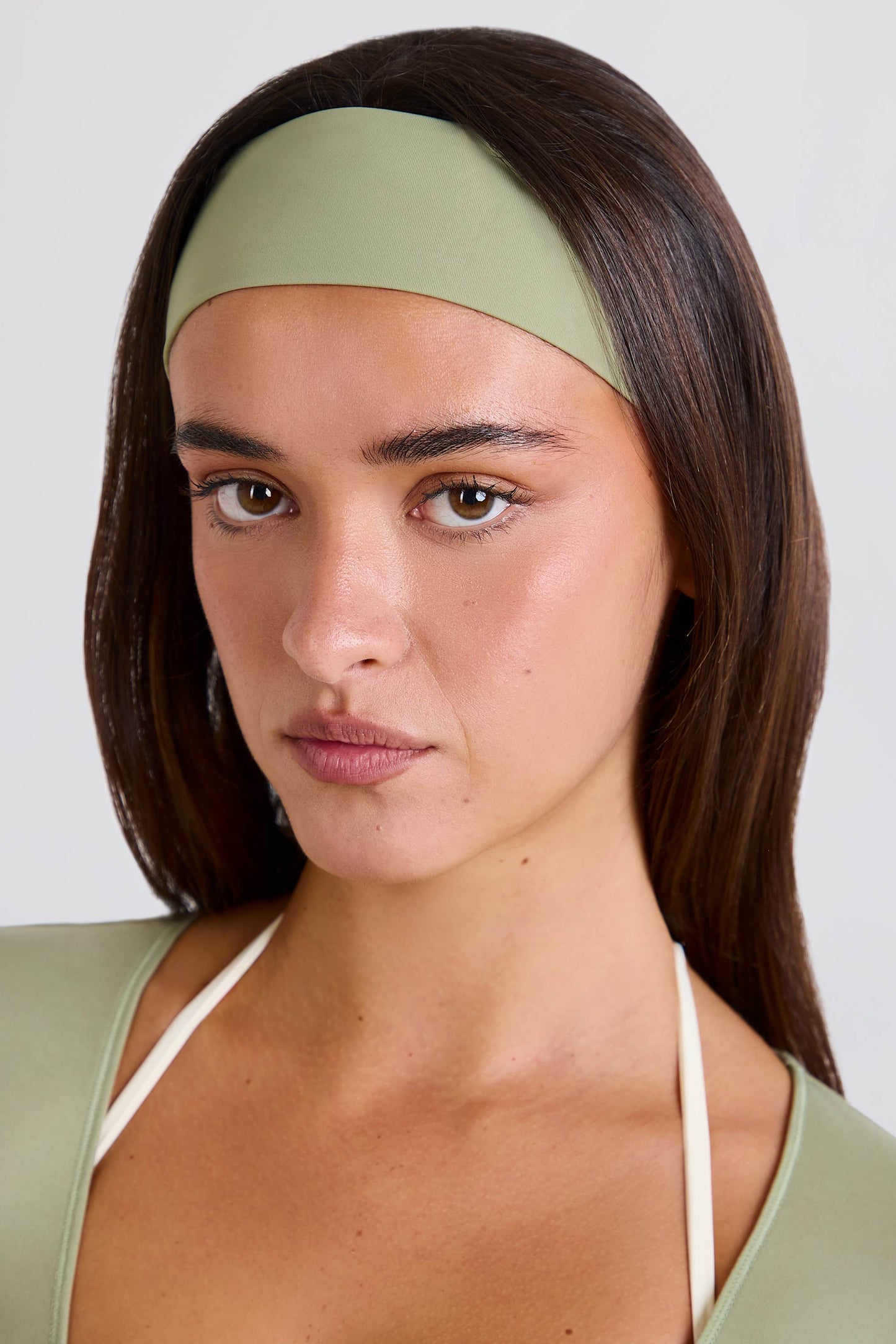 Stretch Headband in Matcha