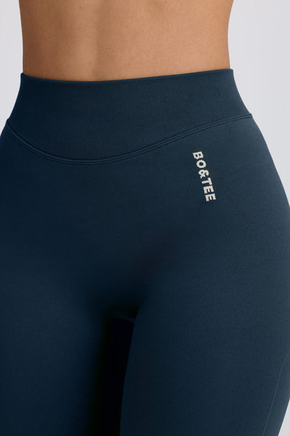 Super Sculpt Seamless High-Waist Leggings in Blue